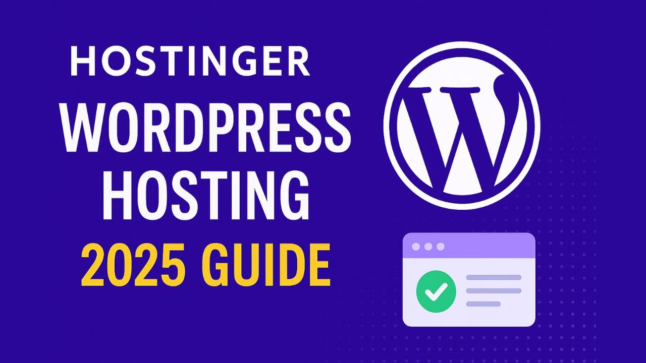Hostinger WordPress Hosting: The Ultimate 2025 Guide for Beginners and Businesses