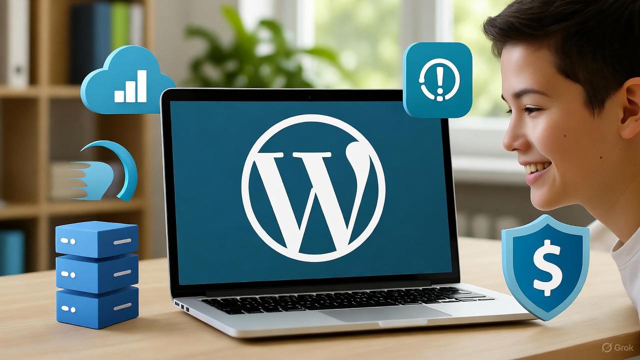 Affordable wordpress hosting