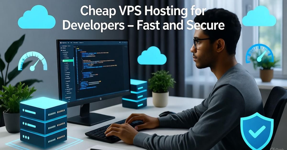 Cheap VPS Hosting for Developers – Fast and Secure